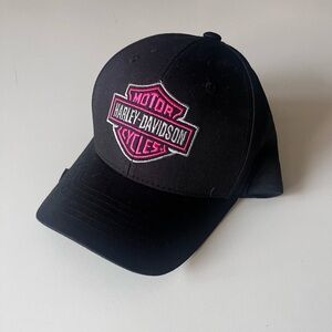 Harley Davidson trucker Hat concord NC